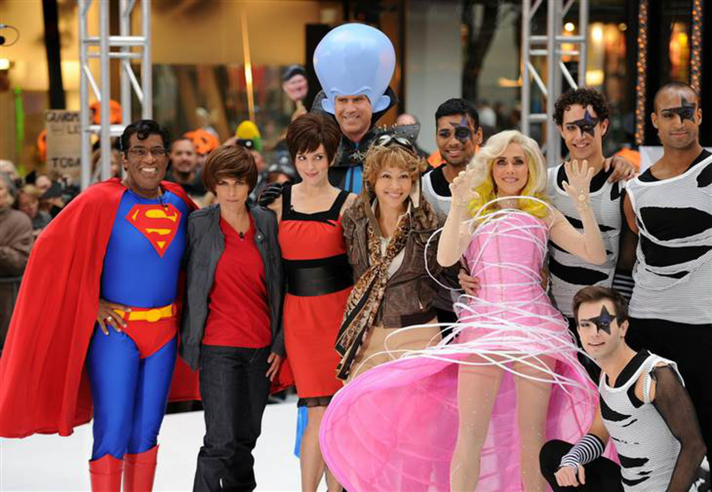 Photos From Today Show Hosts Halloween Costumes Through The Years E Online